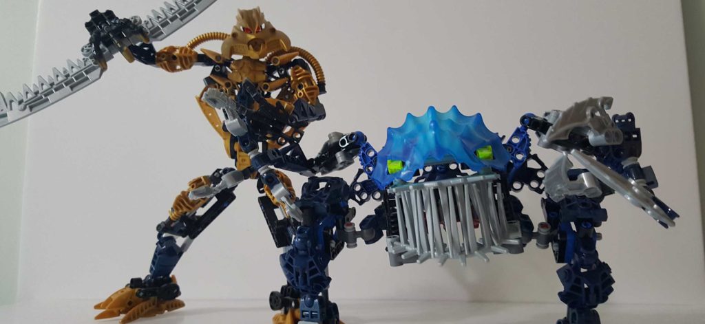 are bionicles action figures