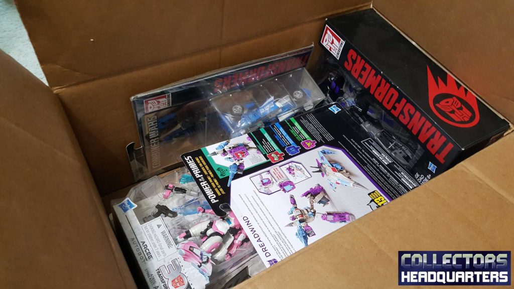 storing carded action figures