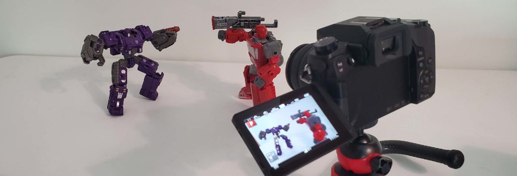 stop motion with action figures